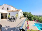Maison avec piscine et terrasse