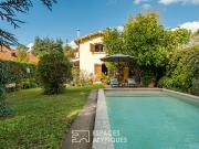 Maison avec piscine et terrasse