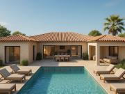 Maison avec piscine et terrasse