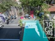 Maison avec piscine et terrasse