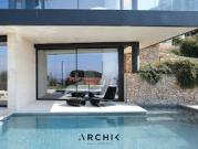 Maison avec piscine et jardin