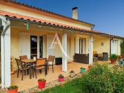 Maison avec piscine sur 1200 m2 de terrain clos 110m²...