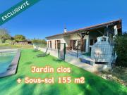 Maison Avec Sous Sol, Piscine Et Jardin 120m² Eauze