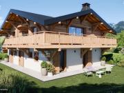 Maison contemporaine avec jardin et terrasse