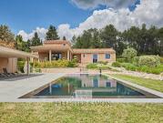 Maison avec piscine et jardin