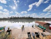 Maison contemporaine avec jardin et terrasse