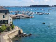 Maison en bord de mer avec terrasse