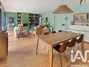 Maison contemporaine avec jardin et terrasse