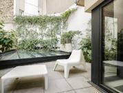 Maison contemporaine avec terrasse