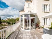 Maison avec vue imprenable sur Poitiers proche Tison