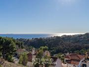 Maison avec vue mer et piscine