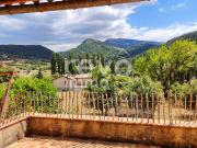 Maison avec vue panoramique sur les montagnes pour...