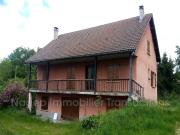 Maison avec vue sur la chaîne des puys