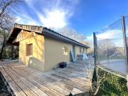 Maison bio climatique avec jardin