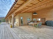 Maison bioclimatique de plain pied