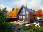 Maison bois à Landunvez proche Portsall