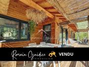 MAISON BOIS BASSE CONSOMMATION TYPE 5 DE 115 M2 SUR SON TERR