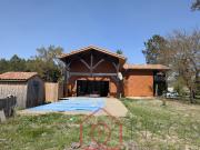 Maison bois de 160 m² sur St Paul en Born