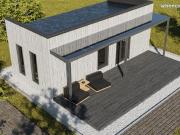 Maison bois neuve 4 saisons