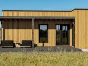 Maison bois neuve 4 saisons