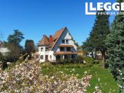 Maison bourgeoise 450m2, 16 pièces, 6950m2 de terrain arboré