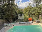 Maison bourgeoise avec piscine