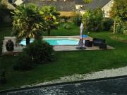 Maison bourgeoise avec piscine Locqueltas 15 min de Vannes