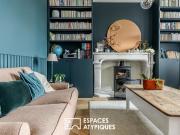 Maison bourgeoise vue Loire