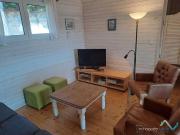 Maison californienne pour 6 personnes situé dans un parc...