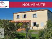 Maison campagne 5 chambres, 221m2, jardin 8360m2