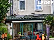 Maison centre ville avec garage jardin et piscine