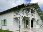 Maison Chalet en bois de 155m2 avec 4 chambres à Puycorne