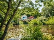 Maison chaleureuse avec vue imprenable sur la Vienne