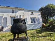 Maison charentaise 84,50 m2 sur terrain 1 135 m2+garage