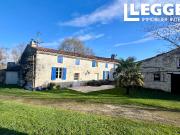 Maison charentaise avec 4 chambres, terrain, piscine et...