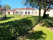 Maison Charentaise avec Jardin Arboré d'Exception