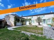 Maison charentaise proche du centre d'Aulnay