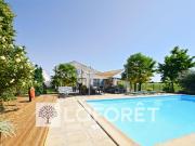 Maison charentaise rénovée à vendre à Saint Germain du...