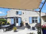 Maison charentaise Saint Germain Du Seudre avec piscine
