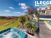 Maison chic 5 ch. avec piscine, véranda & terrasses –...
