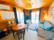 Maison climatisée 4/6 personnes située dans un parc...