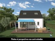 MAISON COMBLES AMENAGEABLES