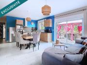 Maison composée de 2 appartements T4 280 m² de terrain