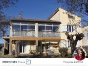 Maison composée de 2 logements, 1653 m2 de terrain