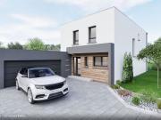 Maison contemporaine 160m² à Truchtersheim