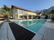 Maison contemporaine 166 m² avec piscine chauffée et spa...