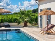 Maison contemporaine 2021 – DPE A – Plain pied – Piscine...
