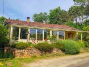 MAISON CONTEMPORAINE 3 CHAMBRES ZONE BOISEE LIMITE DORDOGNE
