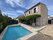 Maison contemporaine Alpilles Sud 115m² Maussane les...