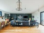 Maison contemporaine avec espace bien être, patio et...